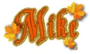 Mike... leaves