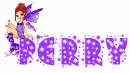 Purple Fairy: Perry