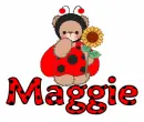 Ladybug Bear- Maggie