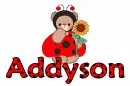 Ladybug Bear- Addyson