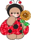 Ladybug Bear
