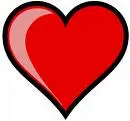 A heart filled with Love