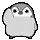 Waving Penguin