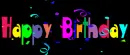 Happy Birthday