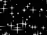 black sparkle