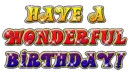 Have A Wonderful Birthday