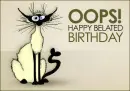 Happy Belated Birthday