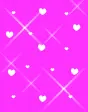 pink hearts!