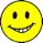smiley face doin someting