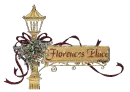 Floences place lamppost