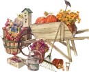 Cart Of Leaves