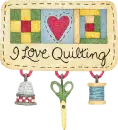 I Love Quilting