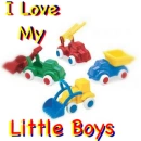 I love my boys