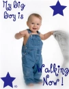 My baby can walk