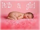 Its a girl