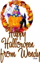 Happy Halloween from Wendy
