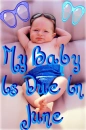 DUE IN JUNE