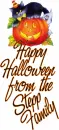 Happy Halloween from the Stepp Family