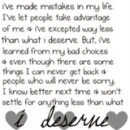 Deserve