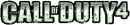 Call of Duty 4 Logo