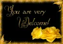welcome