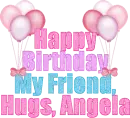 happy birthday from angela