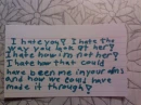 hate,love