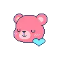 pink bear