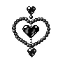 black hearts