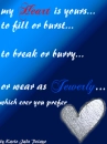 my heart is yours