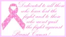 Breast Cancer quote