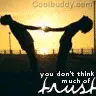 think