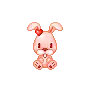 pink bunny