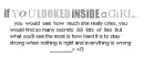 Inside a Girl ...