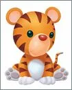 Cute lil tiger