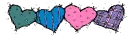 hearts divider