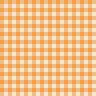 Orange Checkers Background