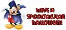 Have A Spooktacular Halloween!