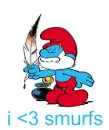 I <3 SMURFS