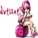 Awesome - girl with mobile phone