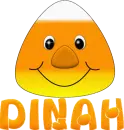 Dinah - candycorn guy
