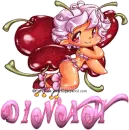 Dinah - cherry angel