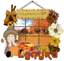 pumpkin girl thanksgiving