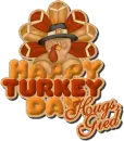 happy turkey day hugs gied