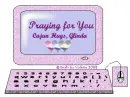 Glinda-Praying for you, Cajun Hugs, 