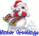 winter greetings