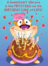 birthday cake of life