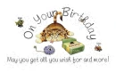 on your birthday may you get all you wish for and more
