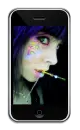 Aggela's iphone