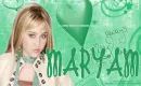 Names - Maryam